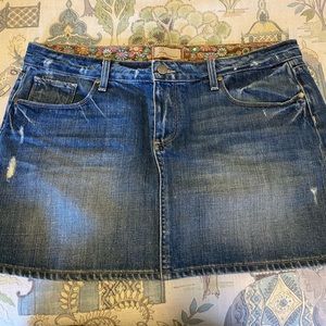 Paige Denim Skirt